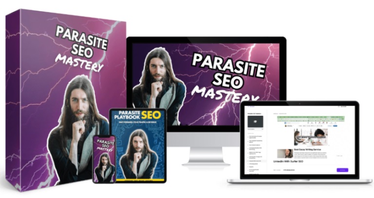 SEO Jesus - Parasite SEO Mastery